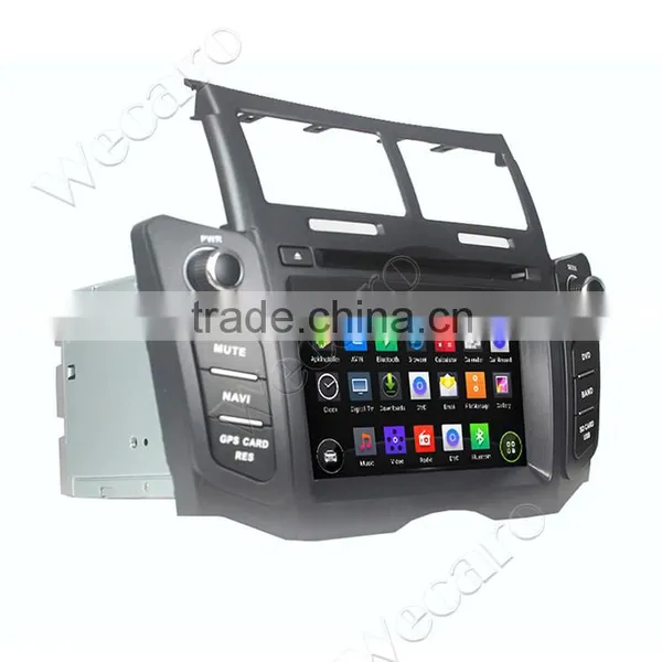 Wecaro WC-TY6221 Android 4.4.4 Car Dvd Player Touch Screen for Toyota Yaris Car Dvd WIFI 3G Mirror Link 2005 -2011 photo-3