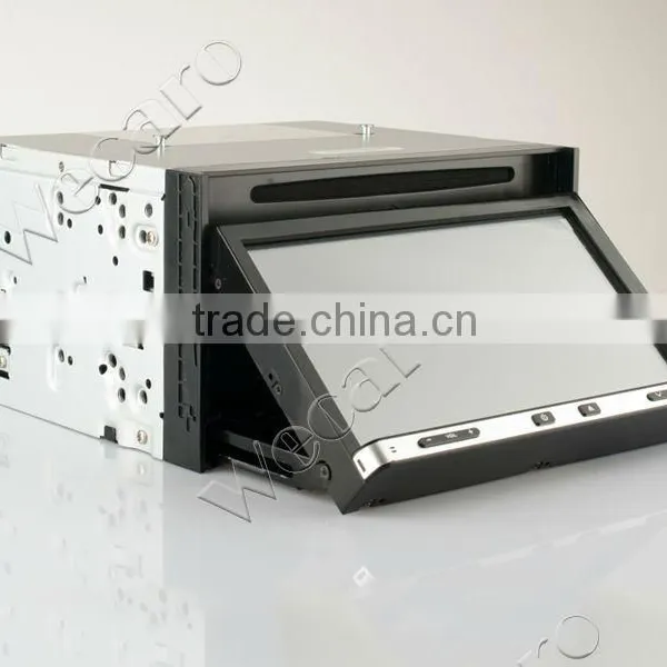 Wecaro 7 Inch Car Dvd Player Retractable Screen With 3G/WIFI Bluetooth IPOD TV Radio AUX IN photo-2