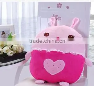 Cute Animal Plush Sleepin Cushion Pillow for Children Animal Shaped Pillow for Kids photo-2