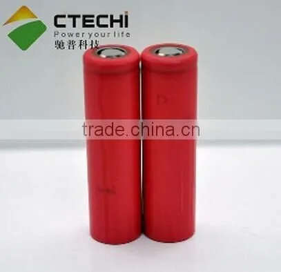 High Capacity 3400mah NCR18650BF Li-ion 3.7v Battery Cell With Pins photo-4