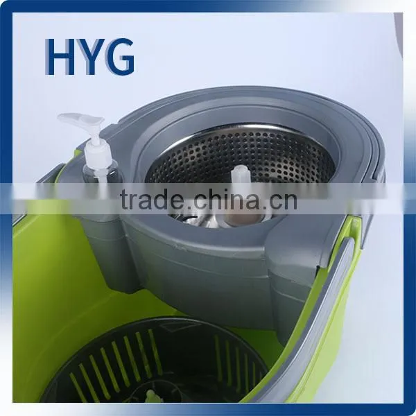360 Cleaning Floor Mop With Removeable Basket photo-6
