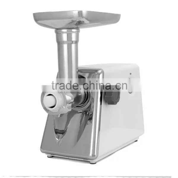 Electric Meat Grinder Mincer Sausage Maker Stuffer Food Kitchen Stainless Steel photo-5
