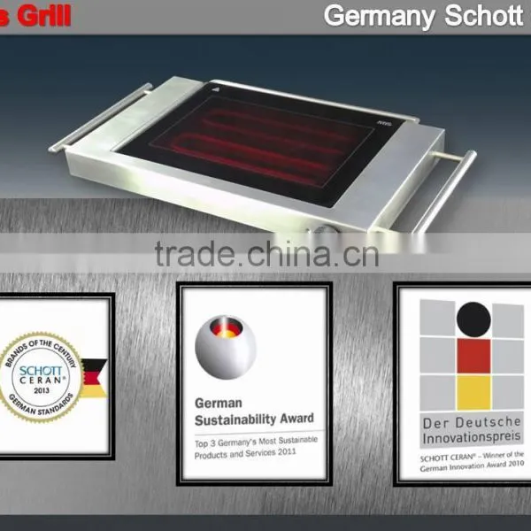 Electric Glass Grill GS CE CB ROHS LFGB photo-4