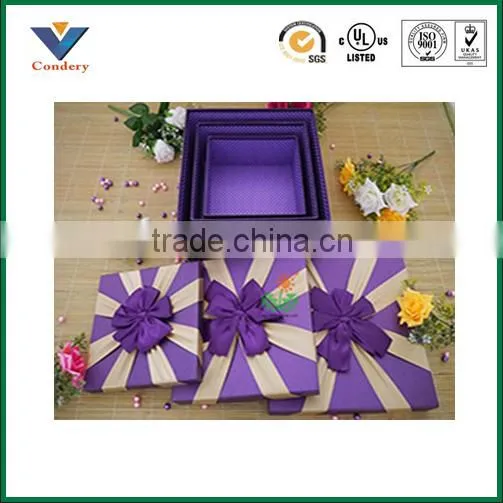 Colorful Heart-shaped Kraft Box Kraft Paper Boxes photo-2