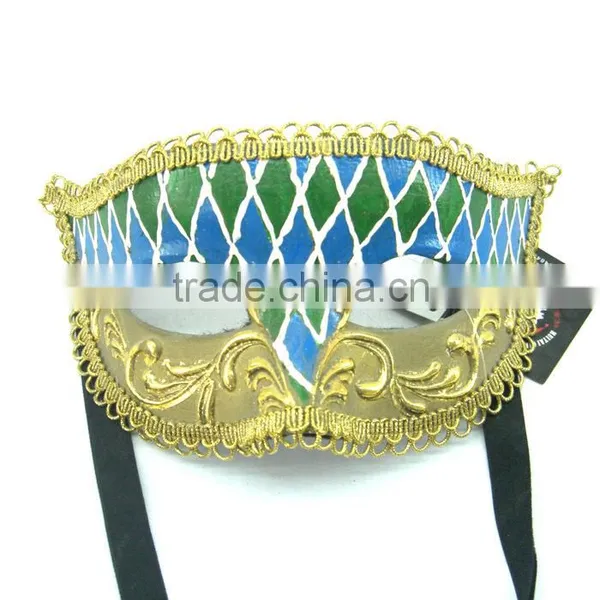 Hot Sell On Venice Mask Masquerade Birthday Party Mask Black Half Face Venetian Mask photo-4