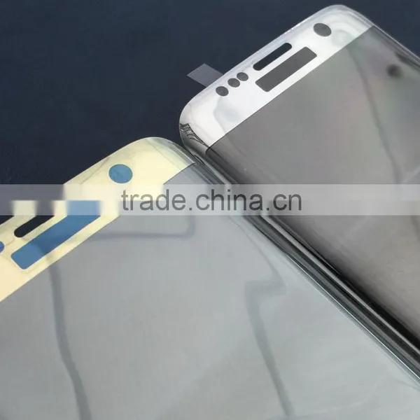 Big Wholesale 0.3mm 9H Anti Shock for Samsung Galaxy s7 Edge 3D Curved Tempered Glass Screen Protector photo-3