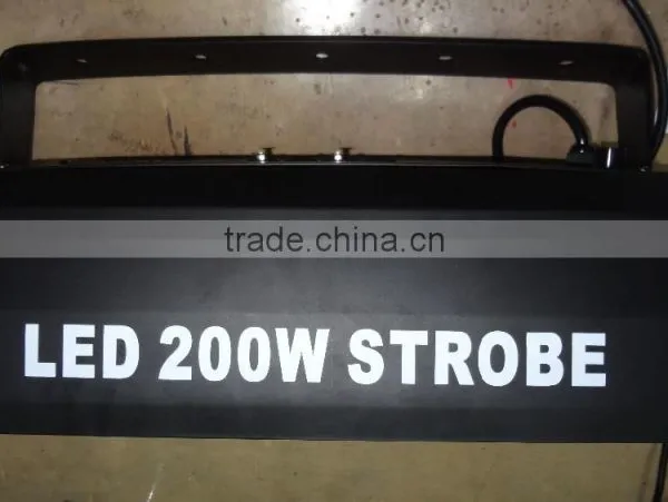 Good Price Led Strobe Light 200watt AC110-240v Low Power Consumption ,its Brightness Same as 1500watt Strobe Light photo-3