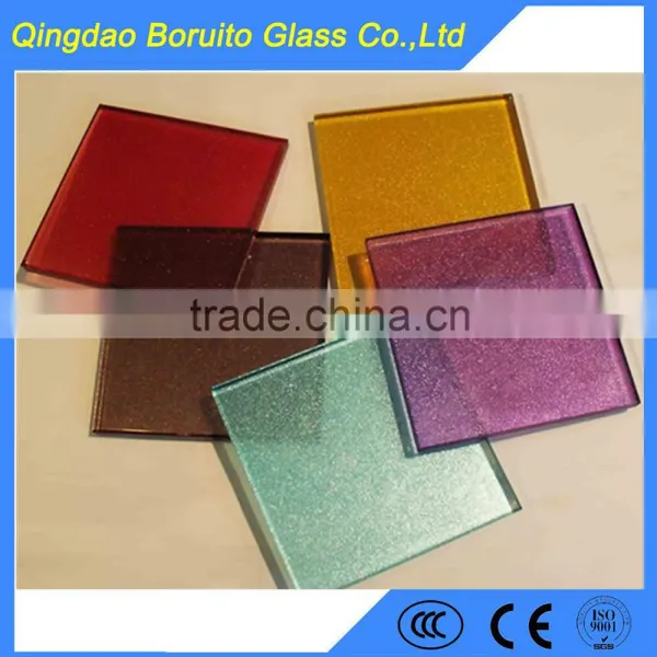 3-19mm Kinds of Colored Tempered Glass Price photo-2