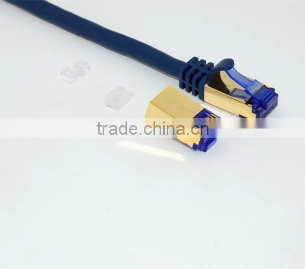 Overall Shielded Plug RJ45 Patch Cable Cat7 STP Cable photo-2