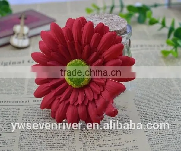 The Simulation Sunflowers African Chrysanthemum Sunflower With Flowers, Silk Flowers Floral Hat That Occupy the Home Decoration photo-6