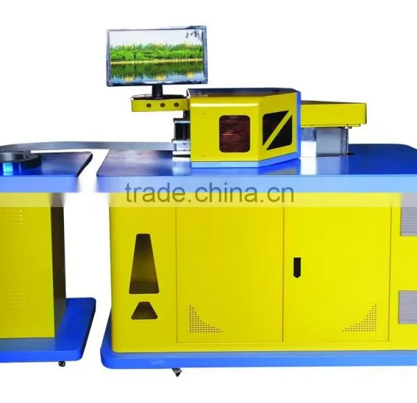 JOY1625A Auto Feeding,bending,slotting Multi-bender Aluminum/ss Letter Bending Machine