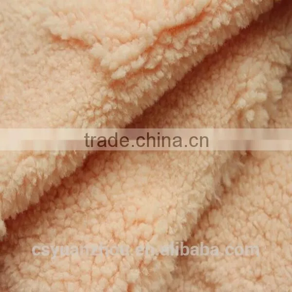 Baby Clothing Soft Shu Velveteen Fabric photo-2