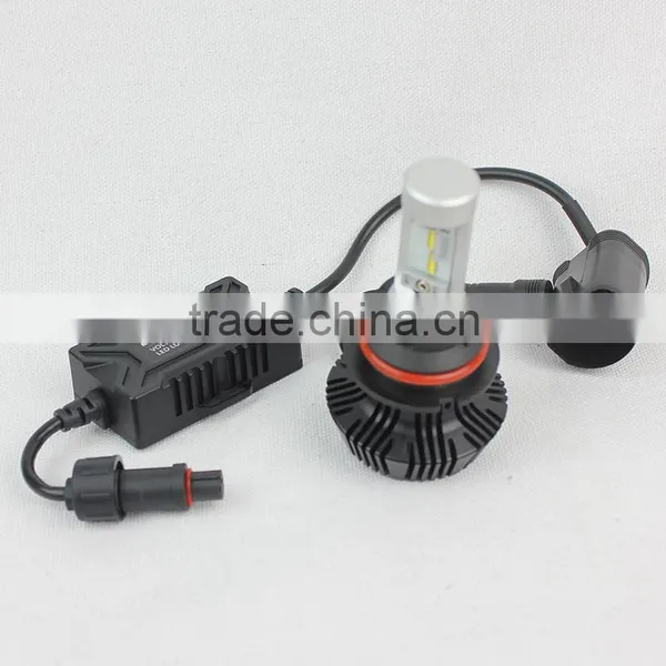 Popular Car Led Headlight 12v 6500K 40w 9004 Led Headlight With Best Beam Pattern photo-2