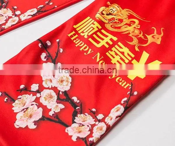 Hot Sale Sublimation 100% Polyester Printed Knitted Football Fan Scarf photo-5