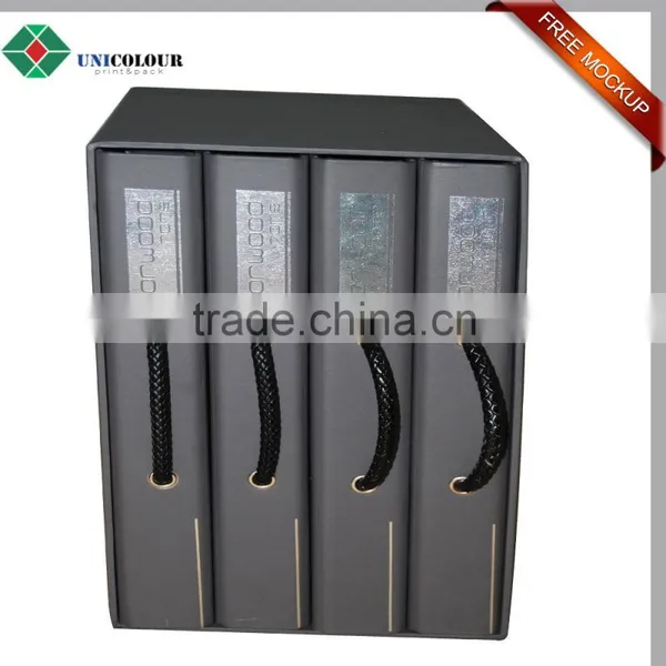 Custom Design Handmade A4 Cardboard Office Folder for Files photo-2