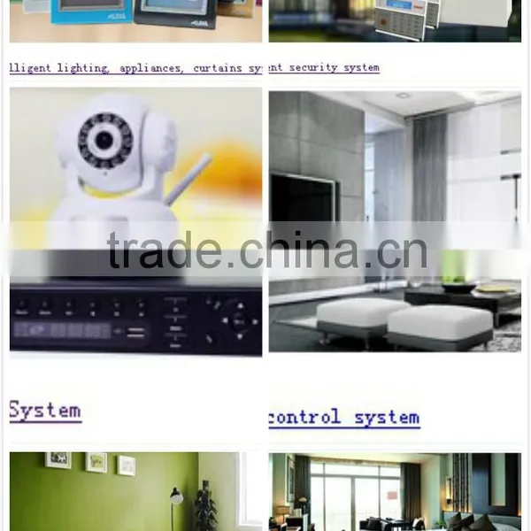 Best Selling Manufacturing Domotica Internet of Things Smart House Wireless Zigbee Home Automation Control for TAIYITO photo-4