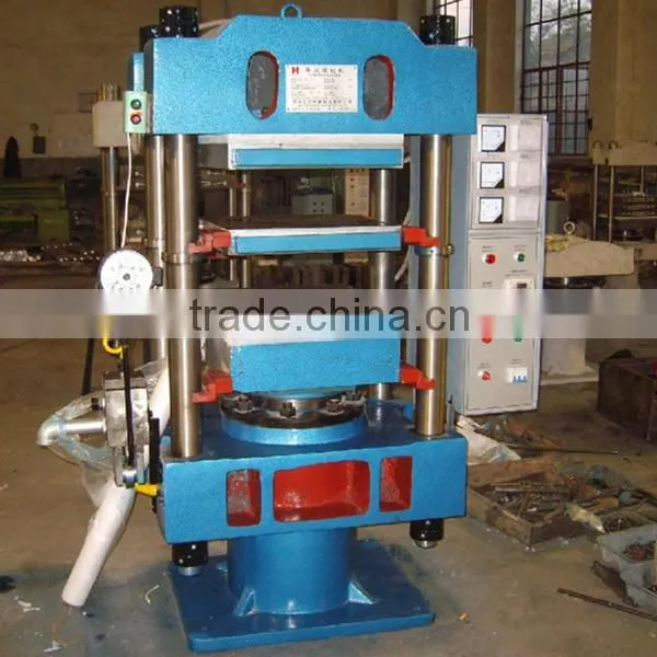 High Temperature Floor Mat Vulcanized Rubber Molding Press Machine/Auto Push-out Rubber Plate Curing With New Price photo-3