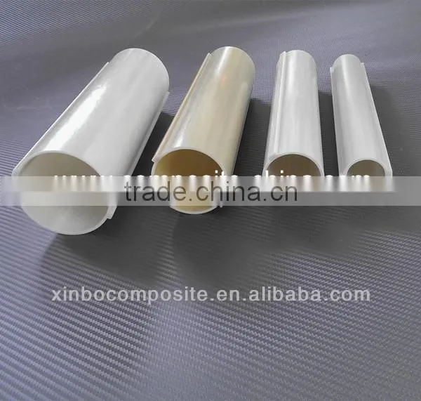 Epoxy Pultrusion Round Colourful Fiberglass Tube With Low Price photo-6