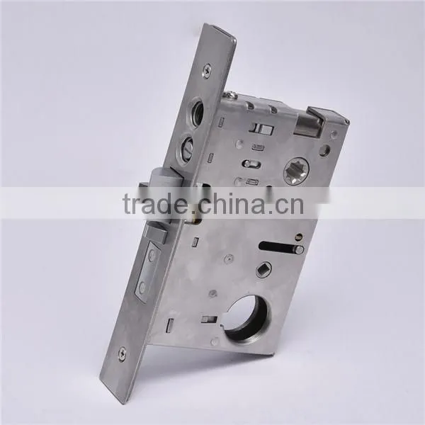 Lock Body Of High Quality Brass Security Cylinder Lock Mortise photo-3