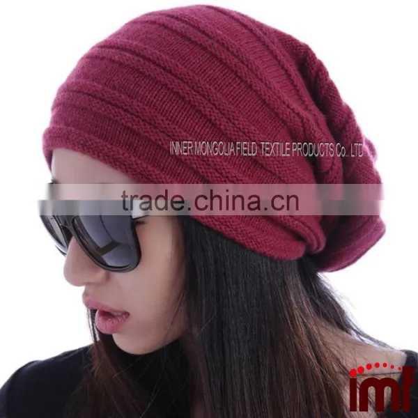 2015 Hot Selling Item Baggy Cashmere Beanie Mexican Hat photo-3