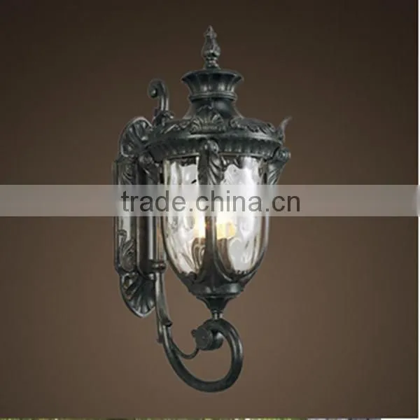 Hot Sale Western Outdoor Landscape Garden Wall Lamp