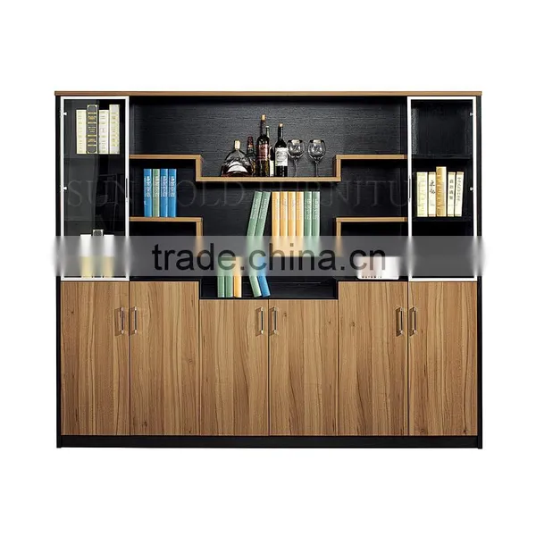 Wholesale China Goods Cheap Cupboard Wood Storage Cabinet/ Tea Cabinet (SZ-FCB326) photo-3