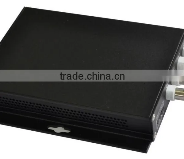 Video Data Optic Transceiver 4 Channel Video Data Optical Fiber Transmitter and Receiver photo-2
