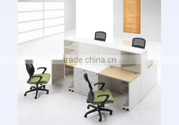 Popular Office 4 Person Workstation Modular Design (SZ-WSB400) photo-3