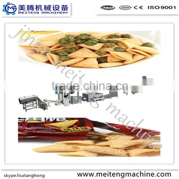 Grain Corn Fried Bugle Snack Production Line / 3D Frying Bugle Snack Making Machine photo-2