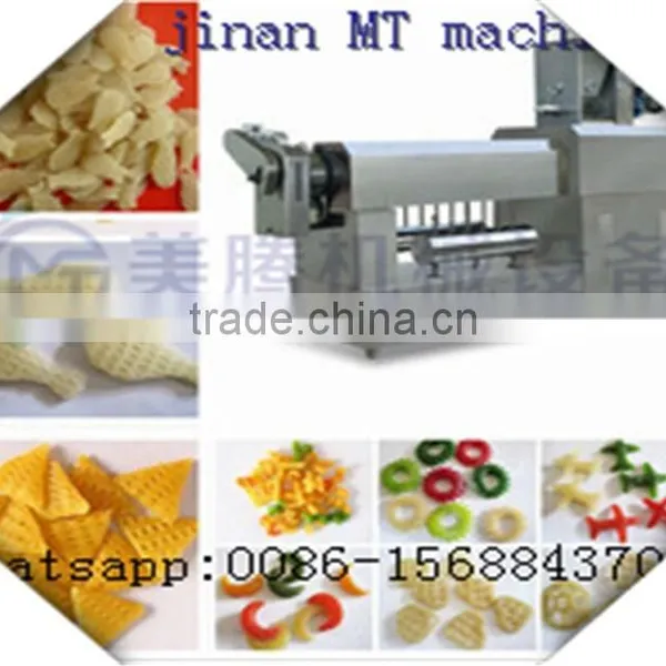 Full Automatic Puffed Corn Snack Bugles Extruder Machine photo-3