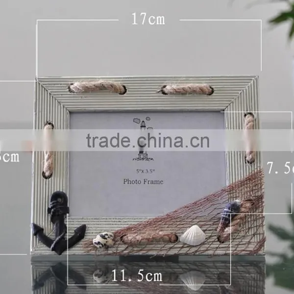 2014 Hot Sales Popular Wood Photo Frame for Home Decoration, Hot Sales Wood Photo Frame, Glass Photo Frame for Home Use photo-2