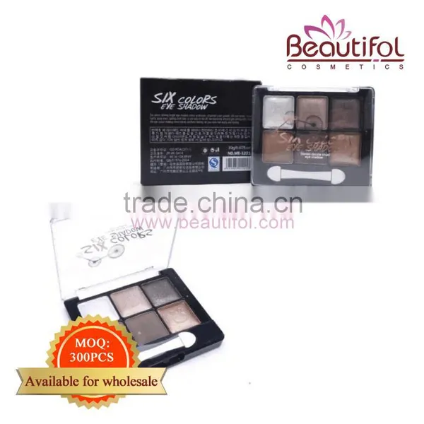 Small MOQ Wholesale High Quality Popular Shine and Matte Eye Use and Mineral Ingredient Romantic Color Eyeshadow photo-5