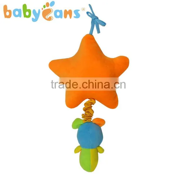 Babyfans Foshan Lower Price Wholesale Plush Music Baby Soft Toys photo-2