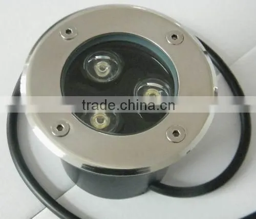 Waterproof IP65 Brideglux Chip Led Inground 3w photo-2