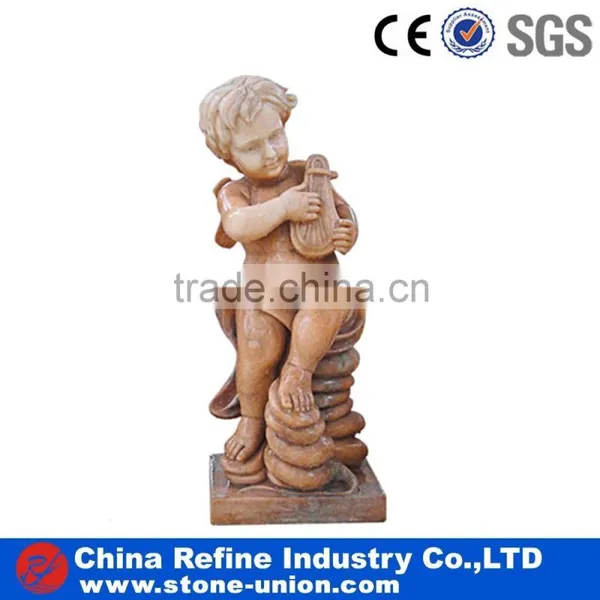 Marble Statu / White Marble Children Stute /white Marble Sculpture