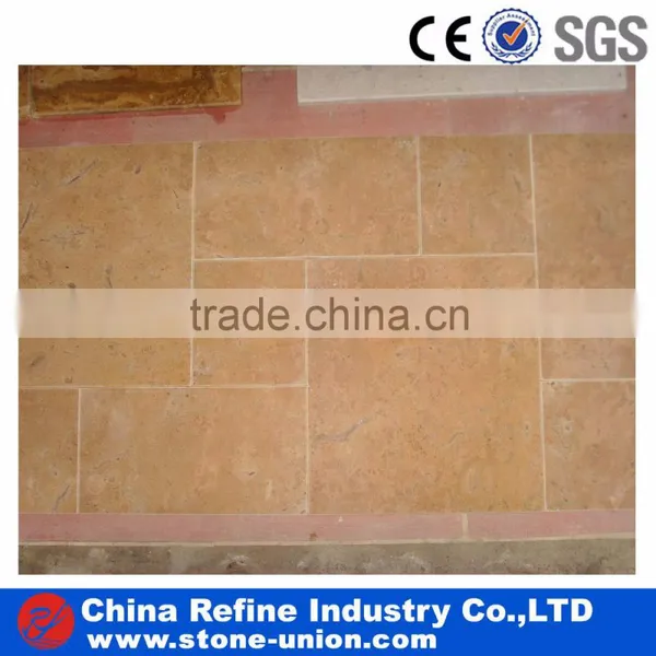 Cheap Yellow Limestone Tile photo-2