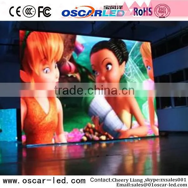 Shenzhen Oscarled Manufacturer p8 Outdoor Full Color hd Big Screen Led Display photo-2