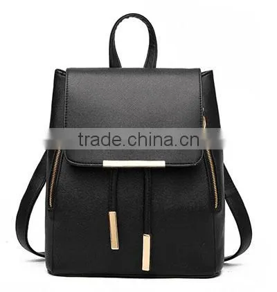 2016 Summer New Style for Leisure PU Backpack College Student School Shoulder Bag Quality Choice photo-2