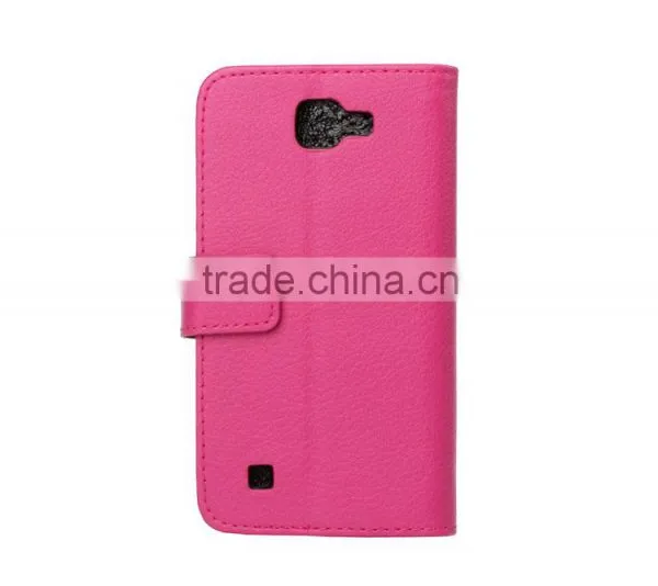 MMT Shockproof Luxury Litchi Grain With Photo Frame PU Leather Flip Case for LG K4 Wallet Cover With Card Slot Flip Case MT-5668 photo-4