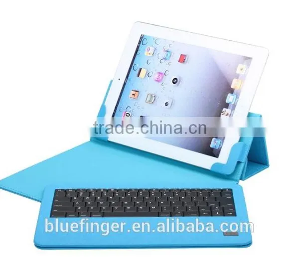 Detachable Leather Bluetooth Keyboard Case for 9.7"-11.1" Tablet PC photo-4