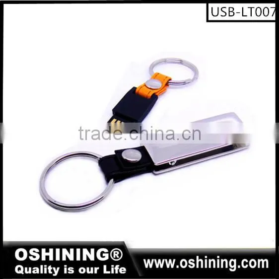 Promotional High Quality Leather Usb for Gift photo-4