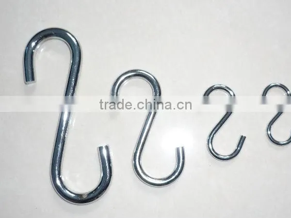 Hot Sale Stainless Steel AISI 304 /316 S Hook (40mm Long) u Shpaed ,S Shaped & Meat Hook. photo-5