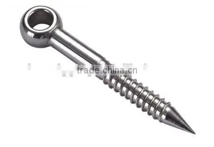 Hot Sale High Quality Metal All Size Screw Bolt With Eye photo-6