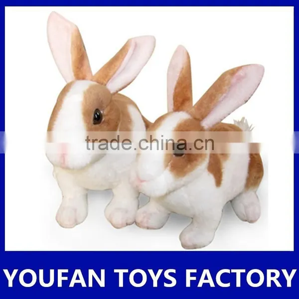 Cute Stuffed Animal Plush Toy Bunny photo-4