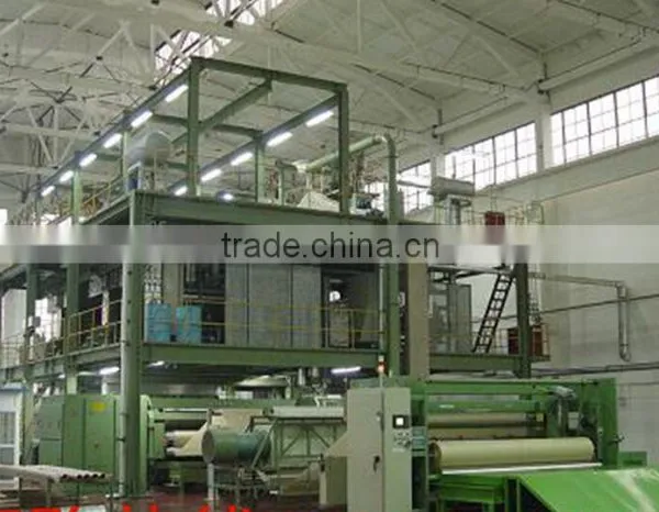 Non Woven Polyester Wadding Fabric Making Machines photo-2