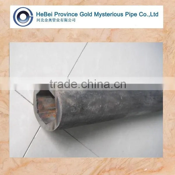 Hexagon Shape Sharp Corner Radius Seamless Steel Pipes & Tubes photo-2