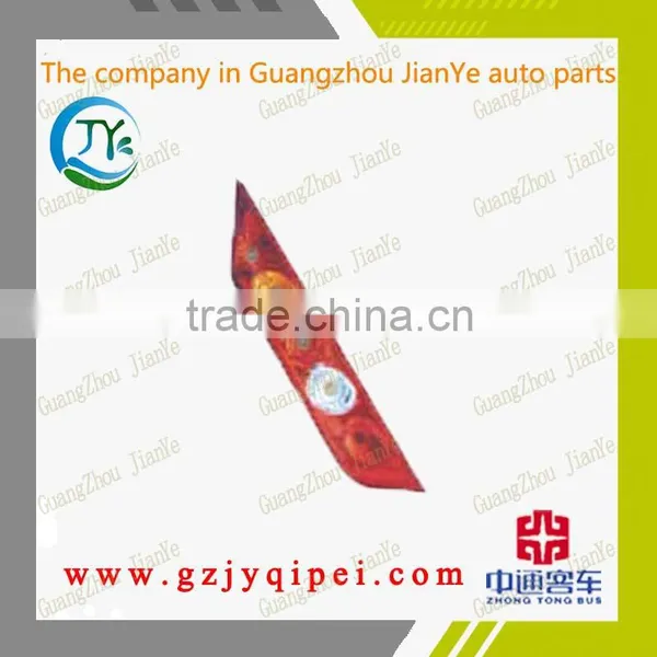 Size 563*228 Zhongtong Bus Parts Halogen Combination Rear Tail Light Lamps 24v