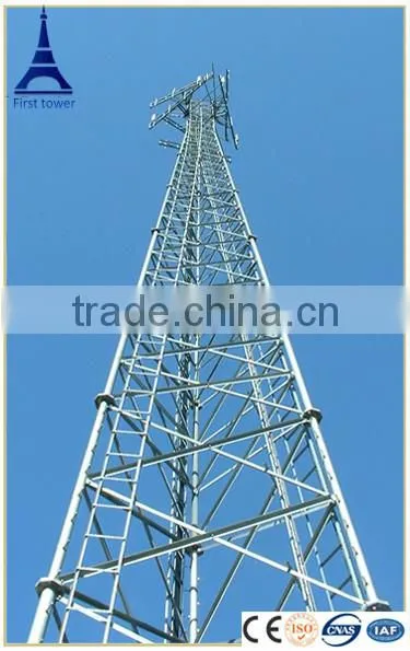 Types of Self Supporting Steel Tower for Signal Broadcast photo-2