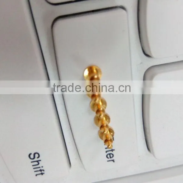 0.20mm Diameter Double End Bga Spring Loaded Test Probe Pin photo-5