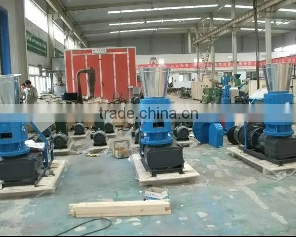 300kg/h Wood Pellet Making Machine Price for Sale photo-2